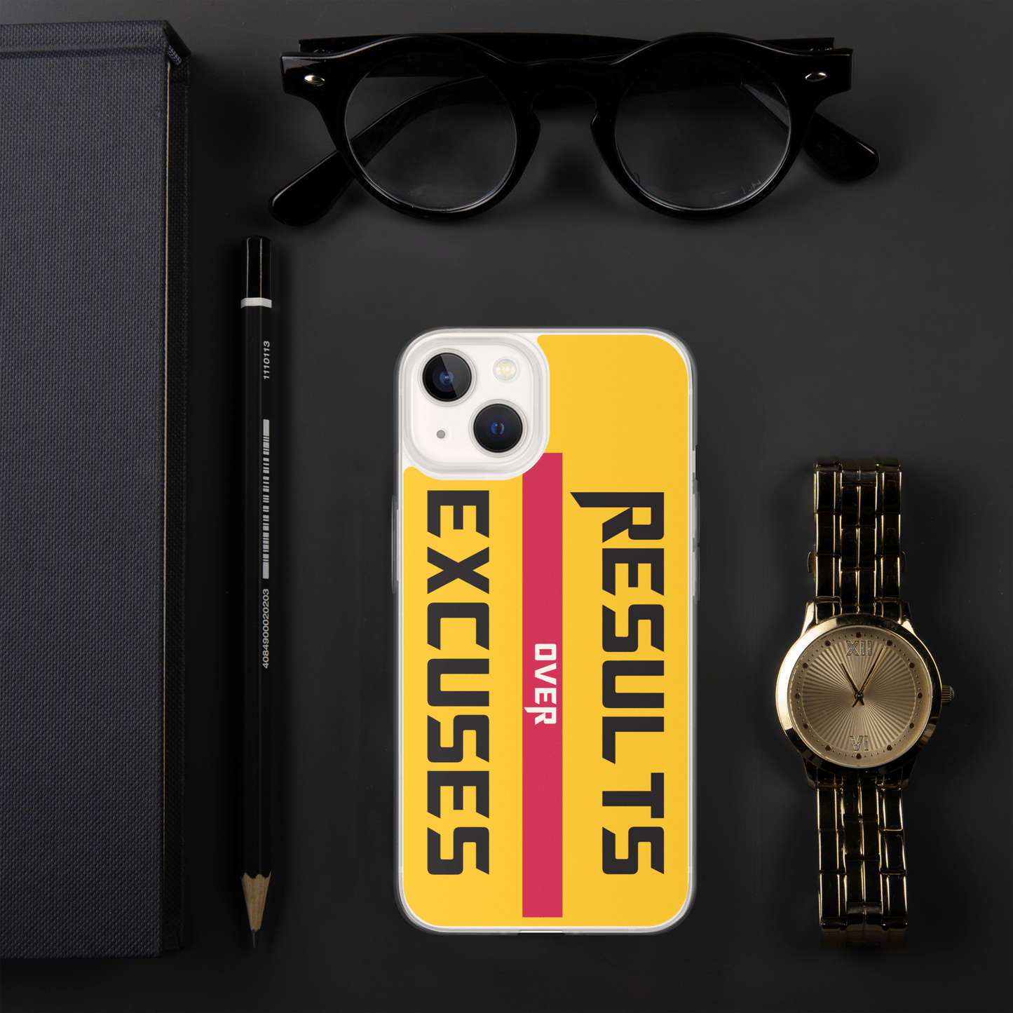 SoulFire Clothing - Results over Excuses iPhone Case