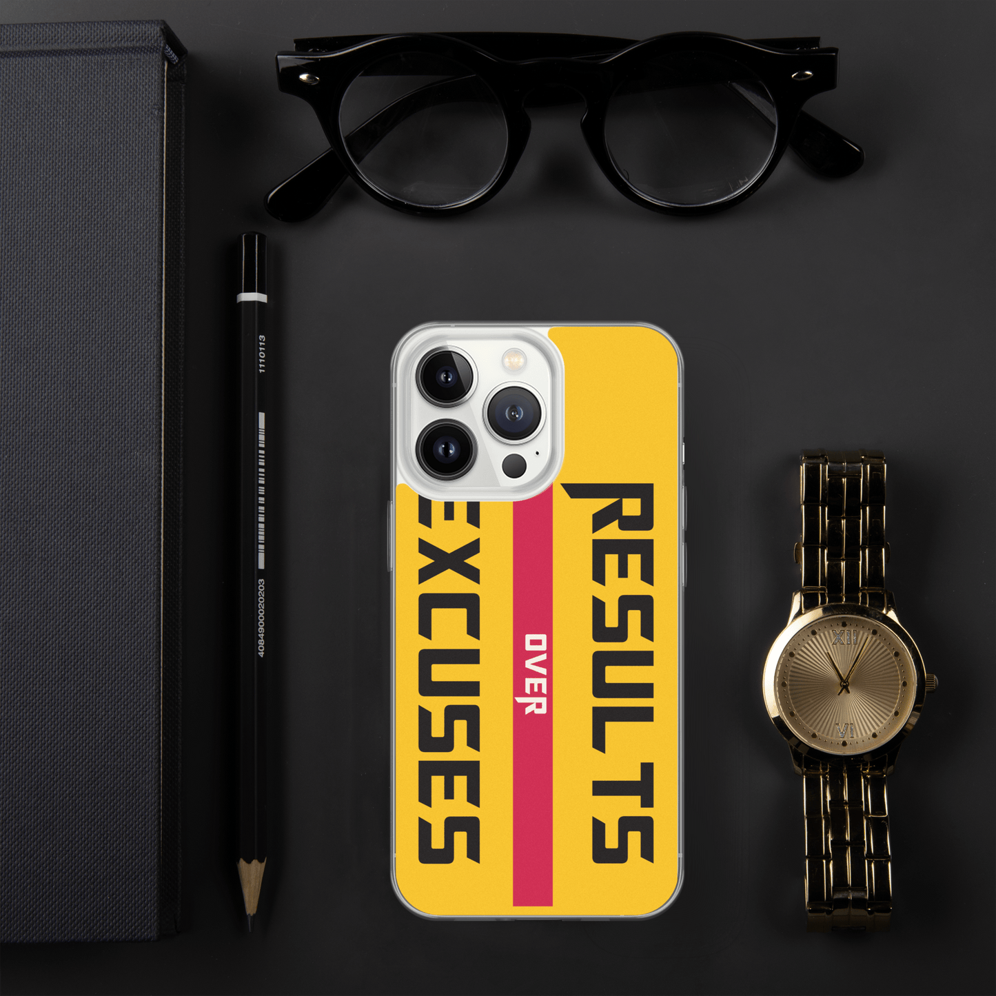 SoulFire Clothing - Results over Excuses iPhone Case