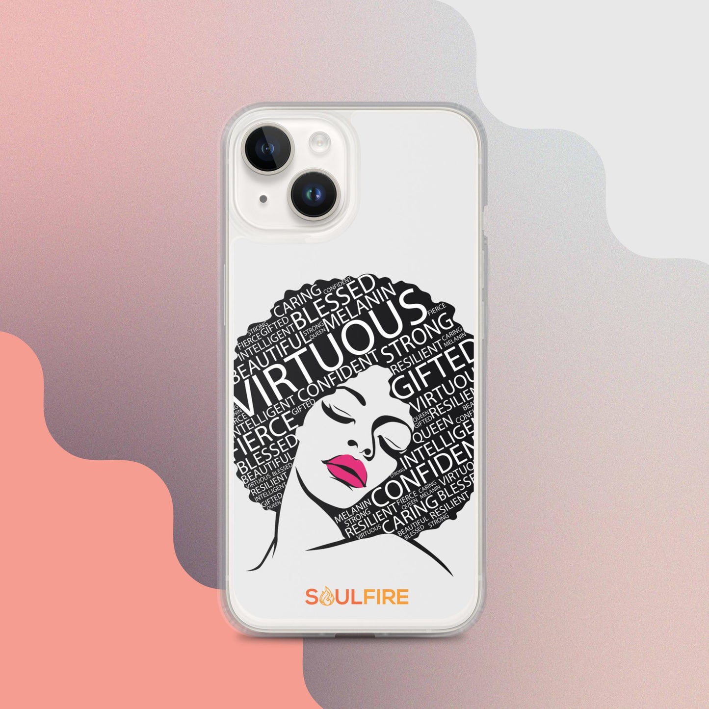Woman Of Virtue iPhone Case