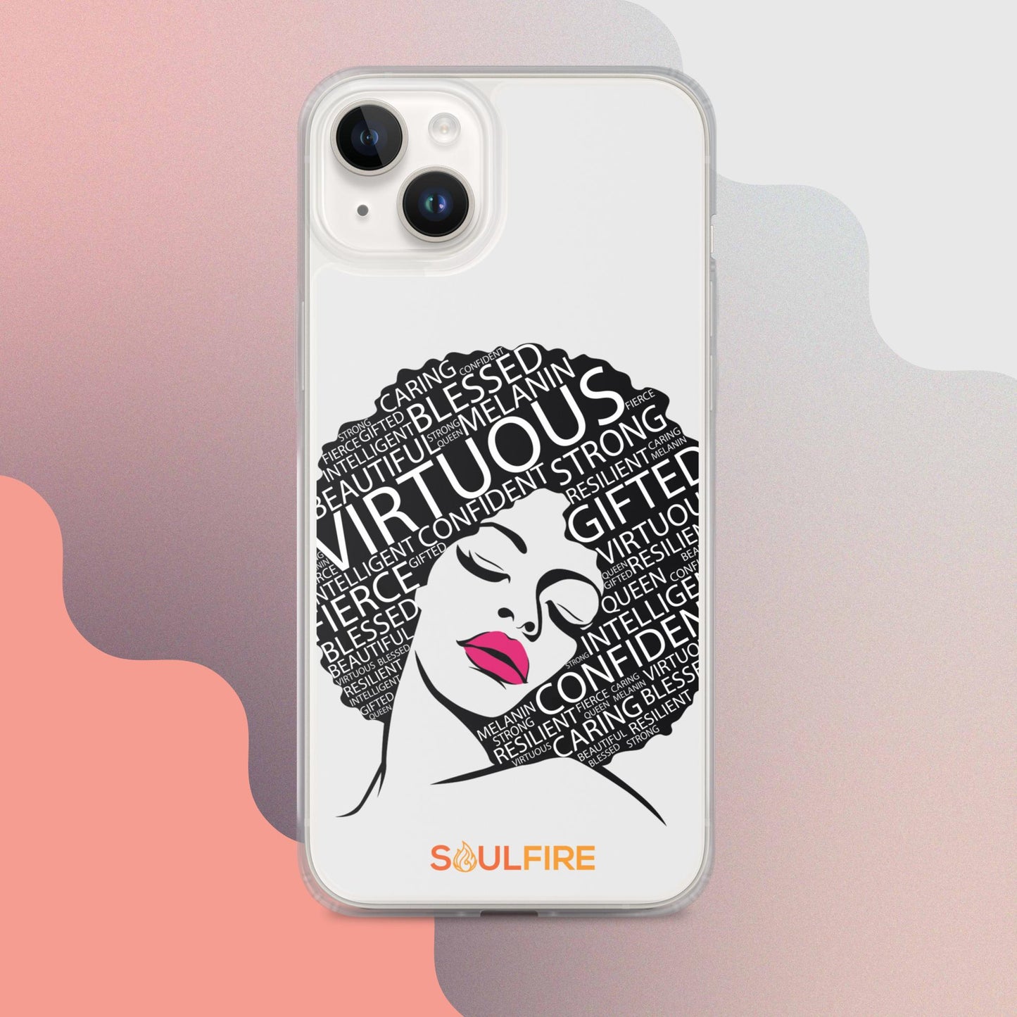 Woman Of Virtue iPhone Case