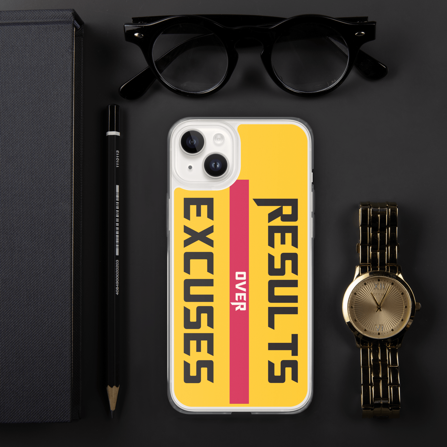 SoulFire Clothing - Results over Excuses iPhone Case