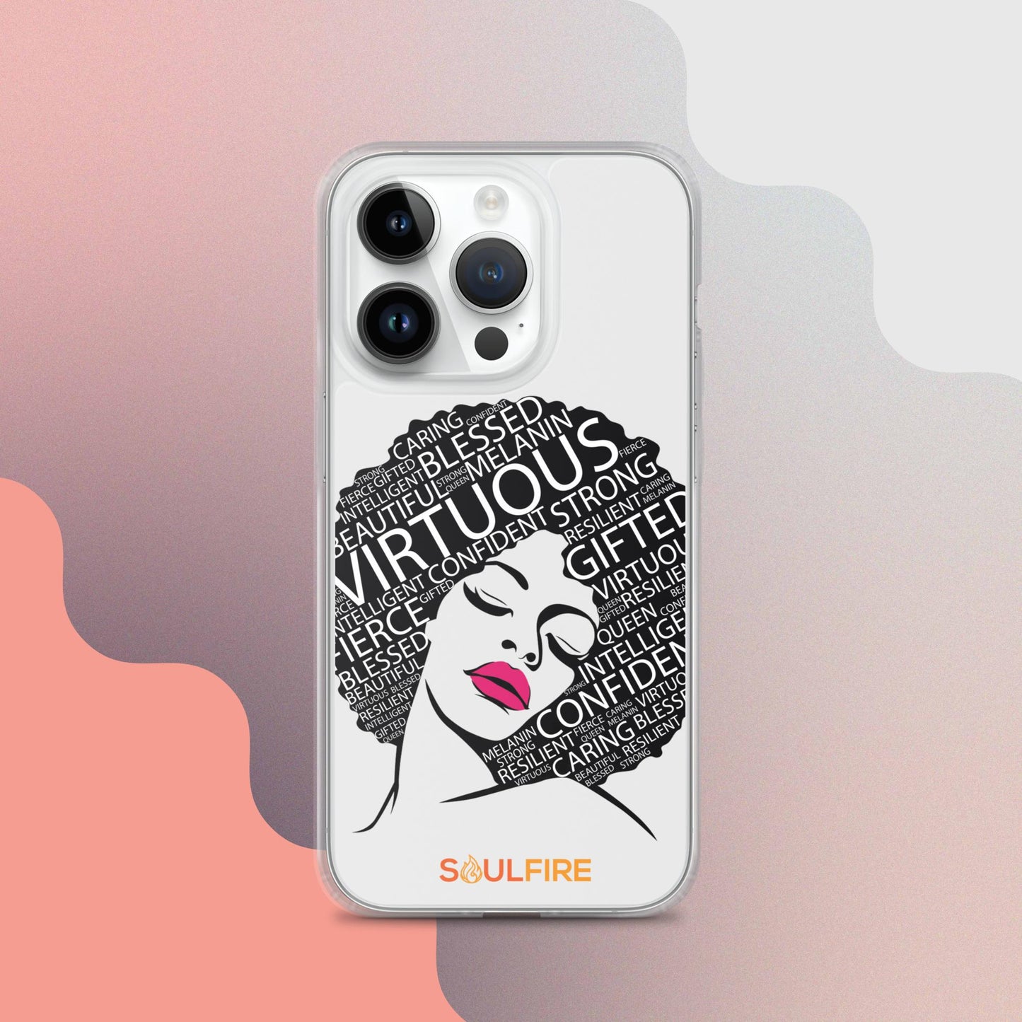 Woman Of Virtue iPhone Case