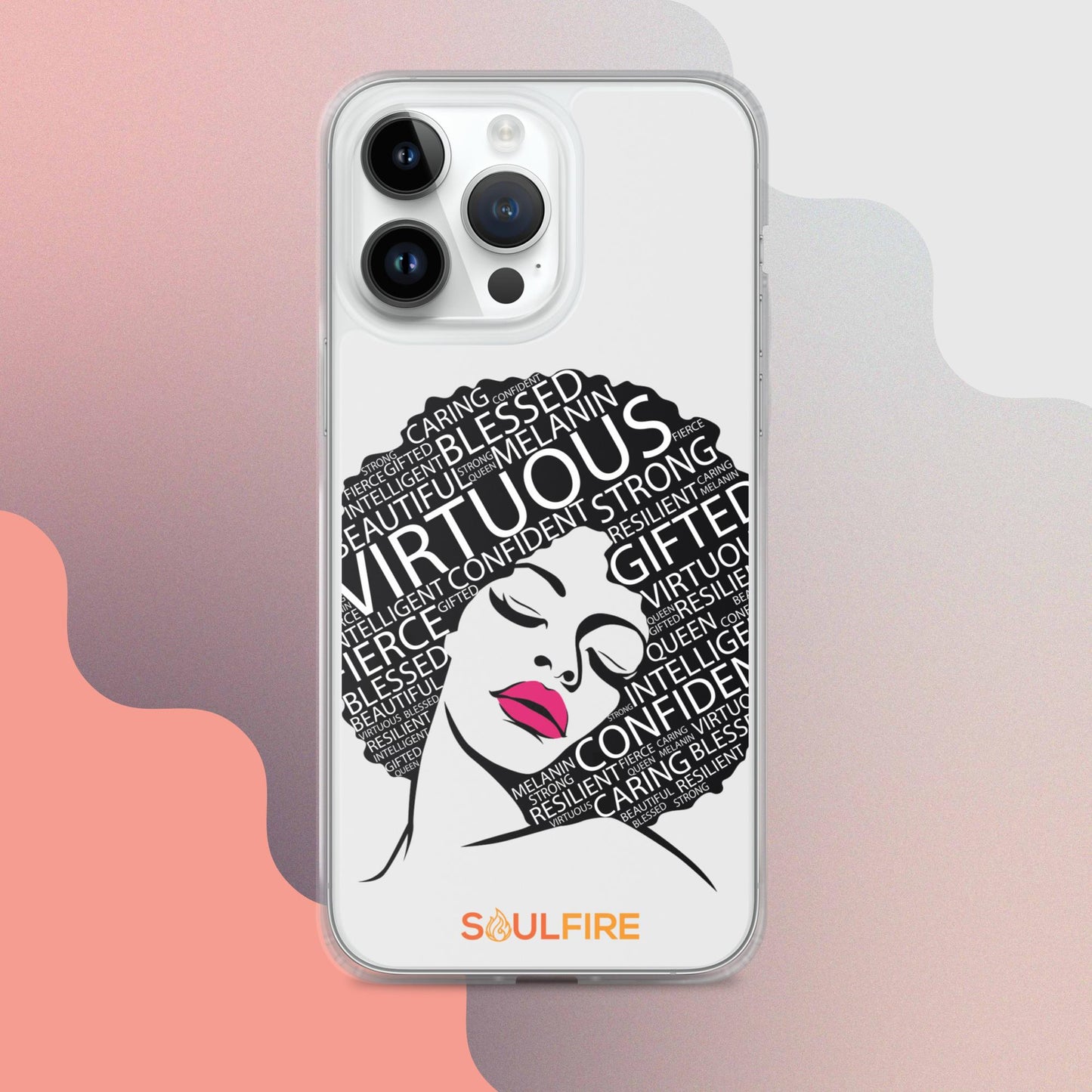 Woman Of Virtue iPhone Case