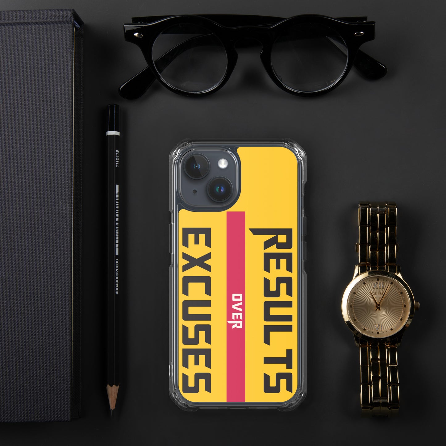 SoulFire Clothing - Results over Excuses iPhone Case - SoulFire Clothing - Phone Case