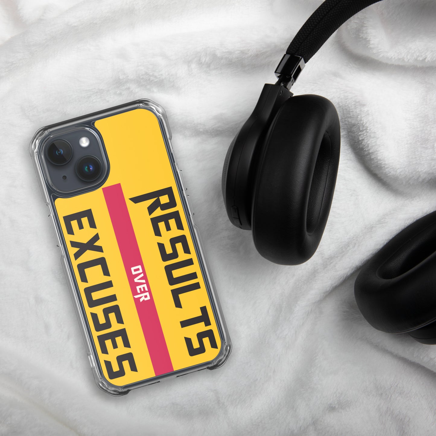 SoulFire Clothing - Results over Excuses iPhone Case - SoulFire Clothing - Phone Case