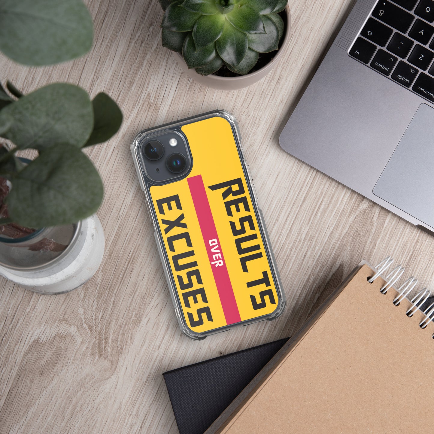SoulFire Clothing - Results over Excuses iPhone Case - SoulFire Clothing - Phone Case