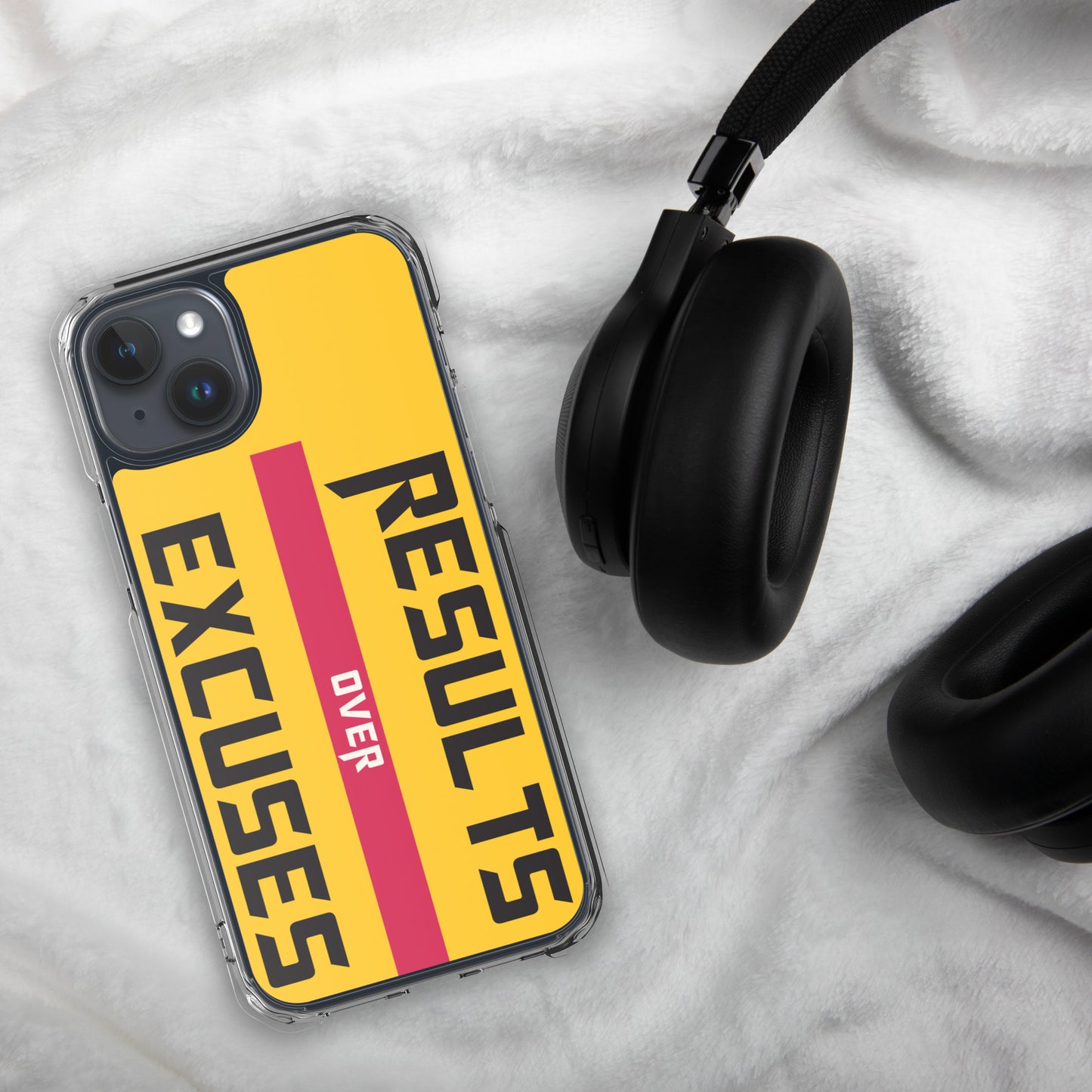 SoulFire Clothing - Results over Excuses iPhone Case - SoulFire Clothing - Phone Case
