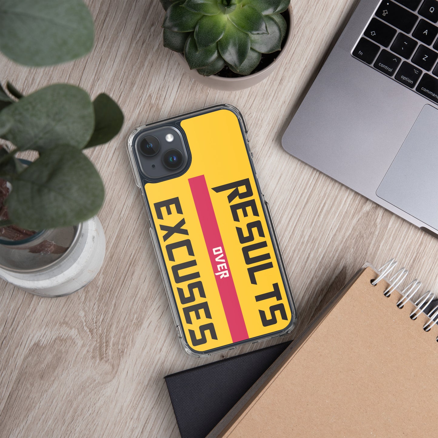 SoulFire Clothing - Results over Excuses iPhone Case - SoulFire Clothing - Phone Case