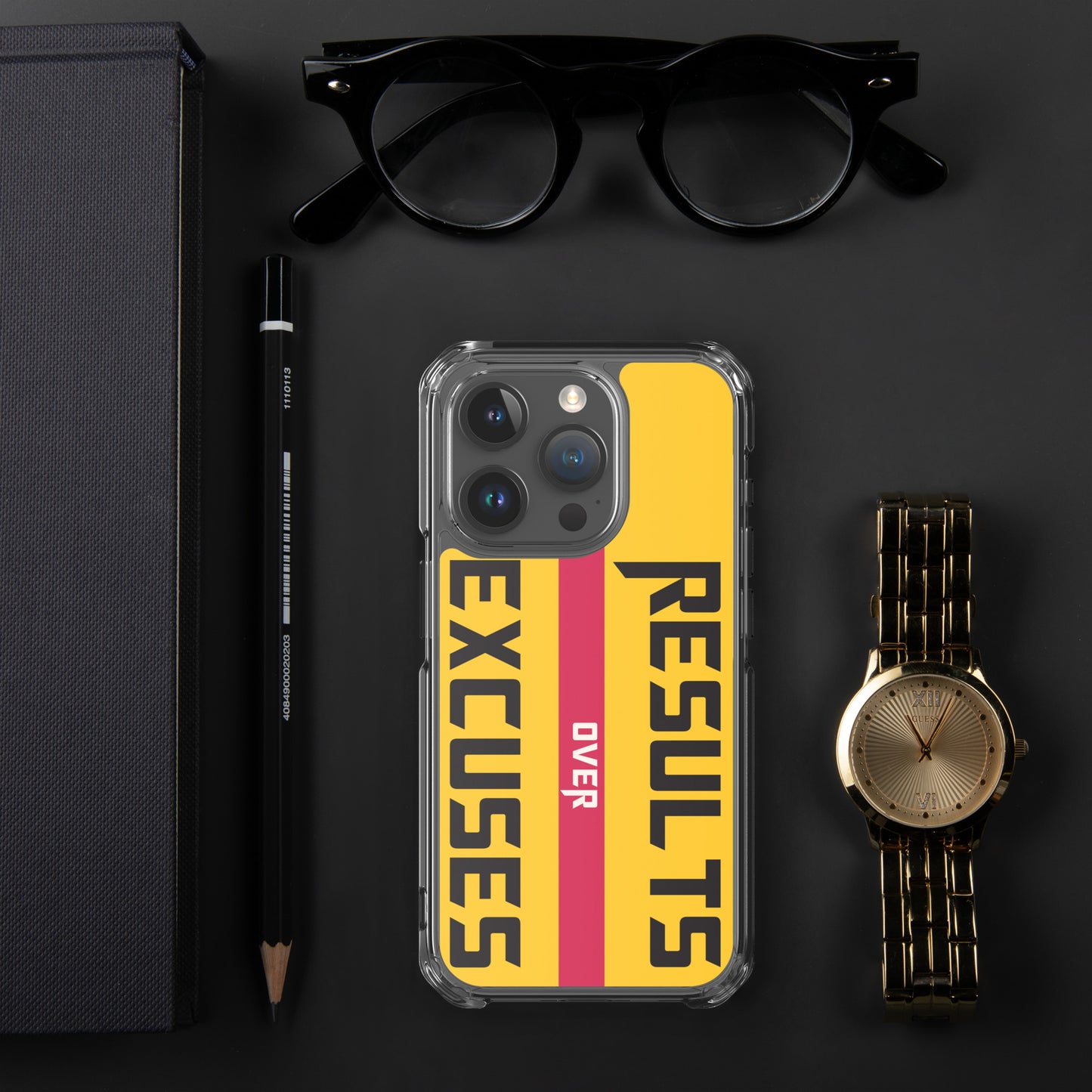 SoulFire Clothing - Results over Excuses iPhone Case - SoulFire Clothing - Phone Case
