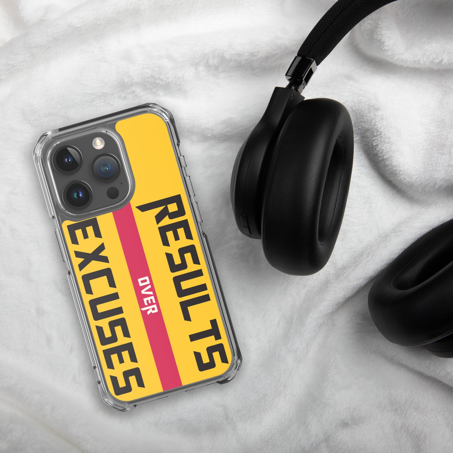 SoulFire Clothing - Results over Excuses iPhone Case - SoulFire Clothing - Phone Case