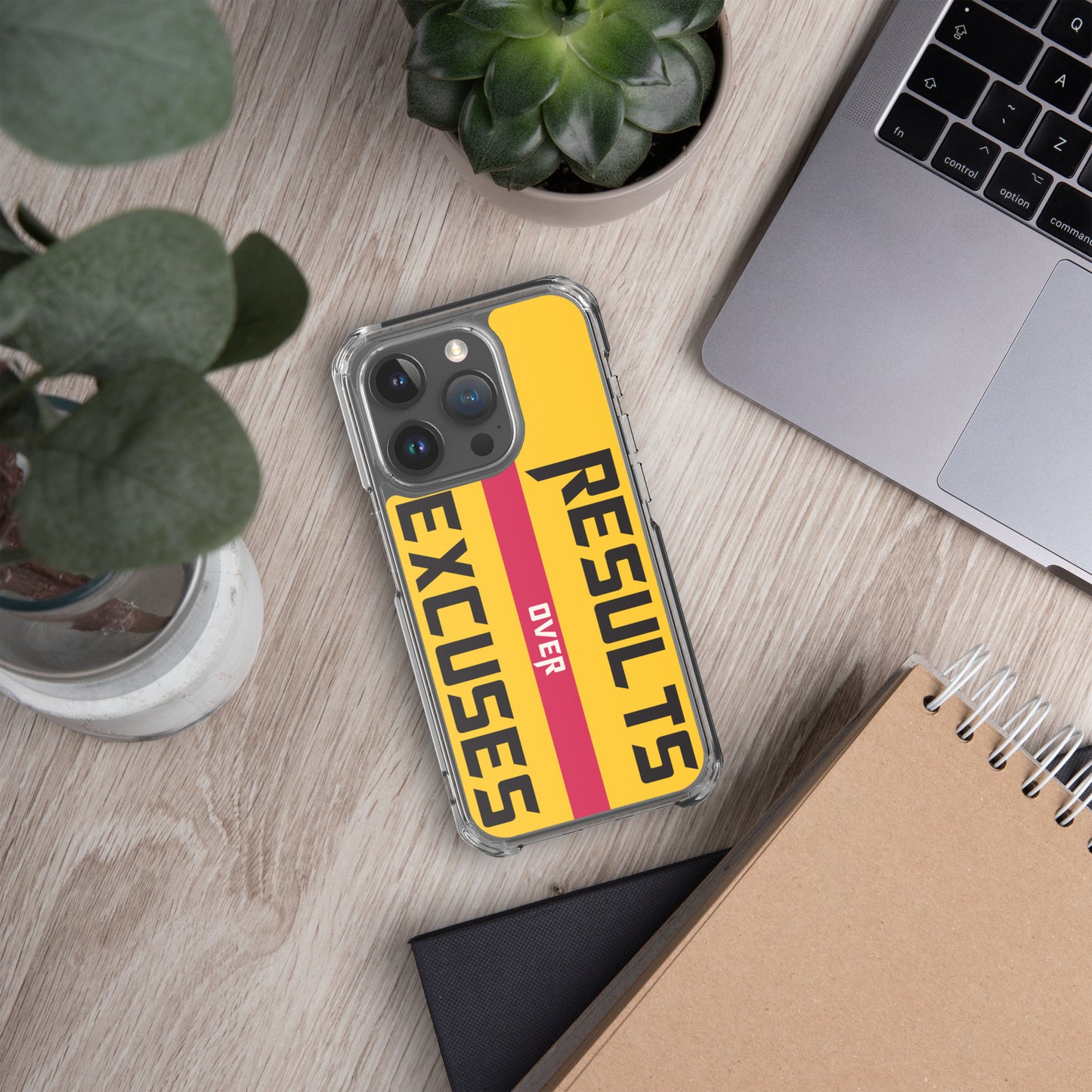 SoulFire Clothing - Results over Excuses iPhone Case - SoulFire Clothing - Phone Case