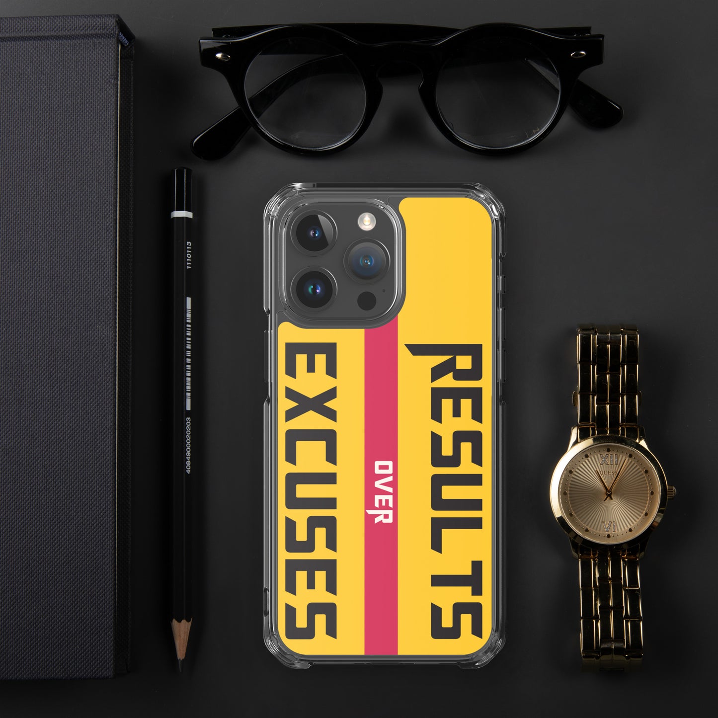 SoulFire Clothing - Results over Excuses iPhone Case - SoulFire Clothing - Phone Case