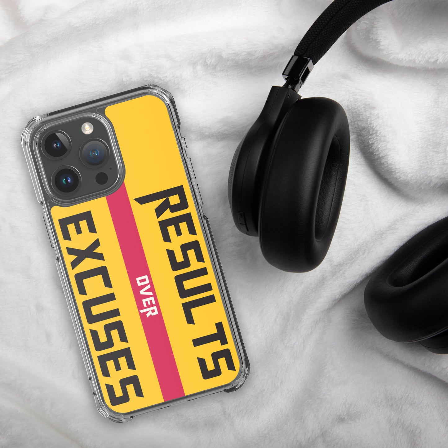 SoulFire Clothing - Results over Excuses iPhone Case - SoulFire Clothing - Phone Case