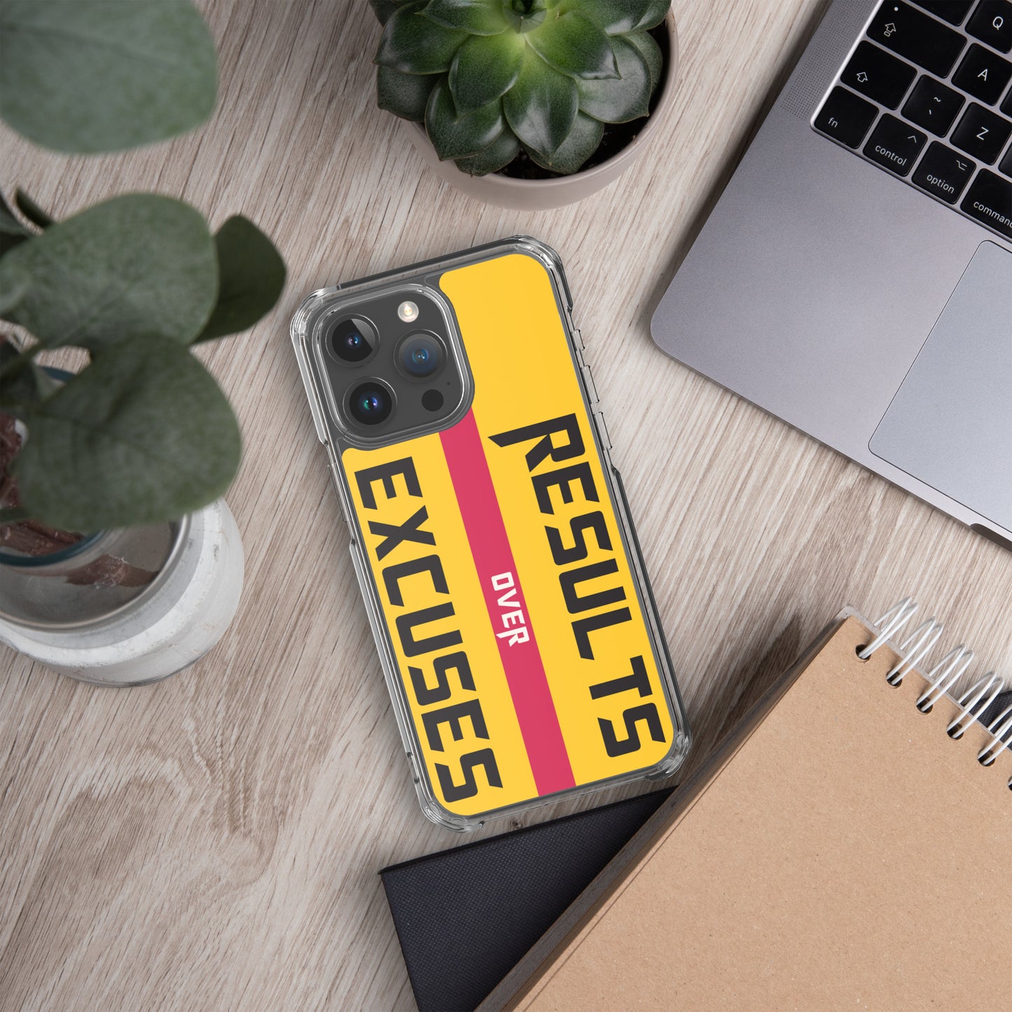SoulFire Clothing - Results over Excuses iPhone Case - SoulFire Clothing - Phone Case