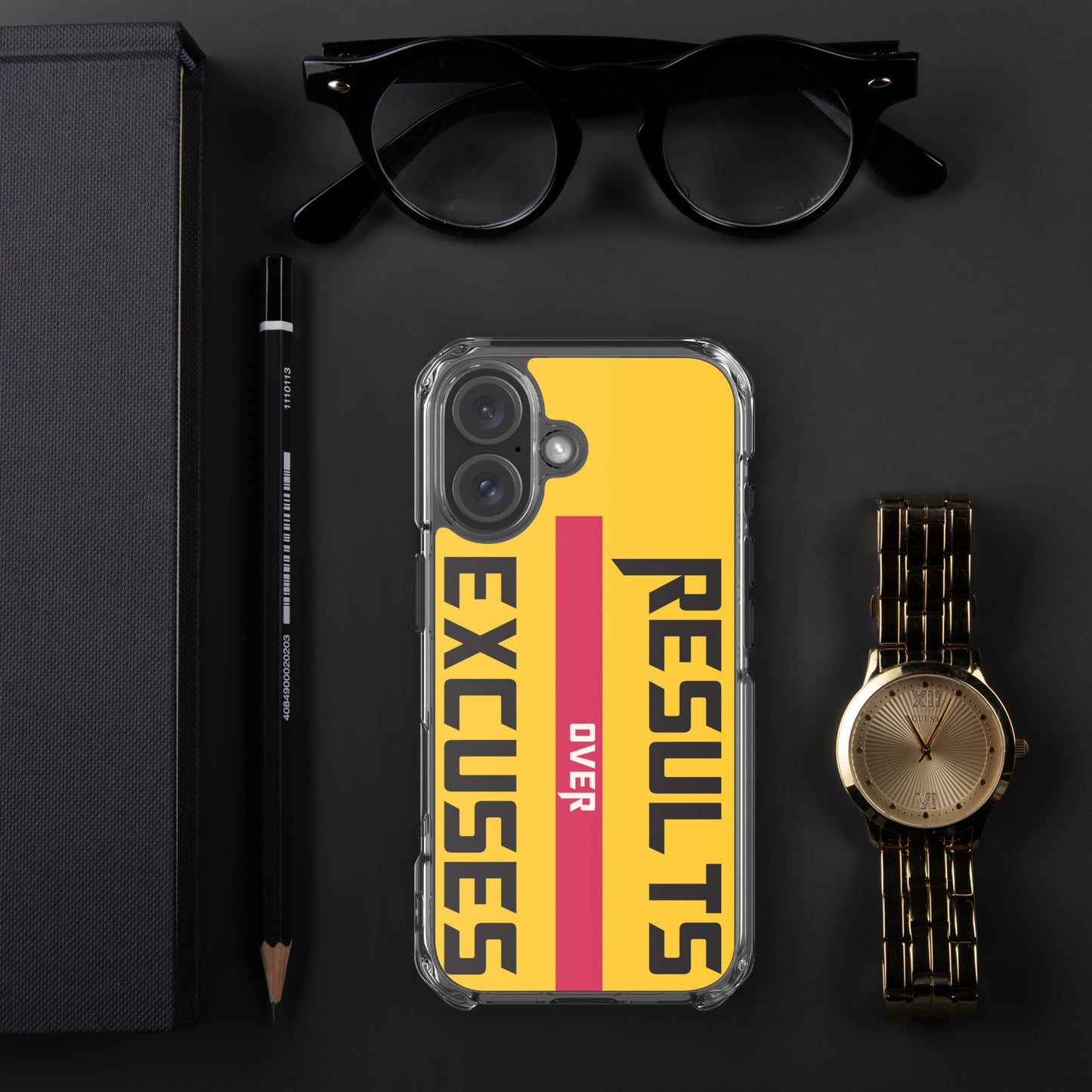 SoulFire Clothing - Results over Excuses iPhone Case - SoulFire Clothing - Phone Case