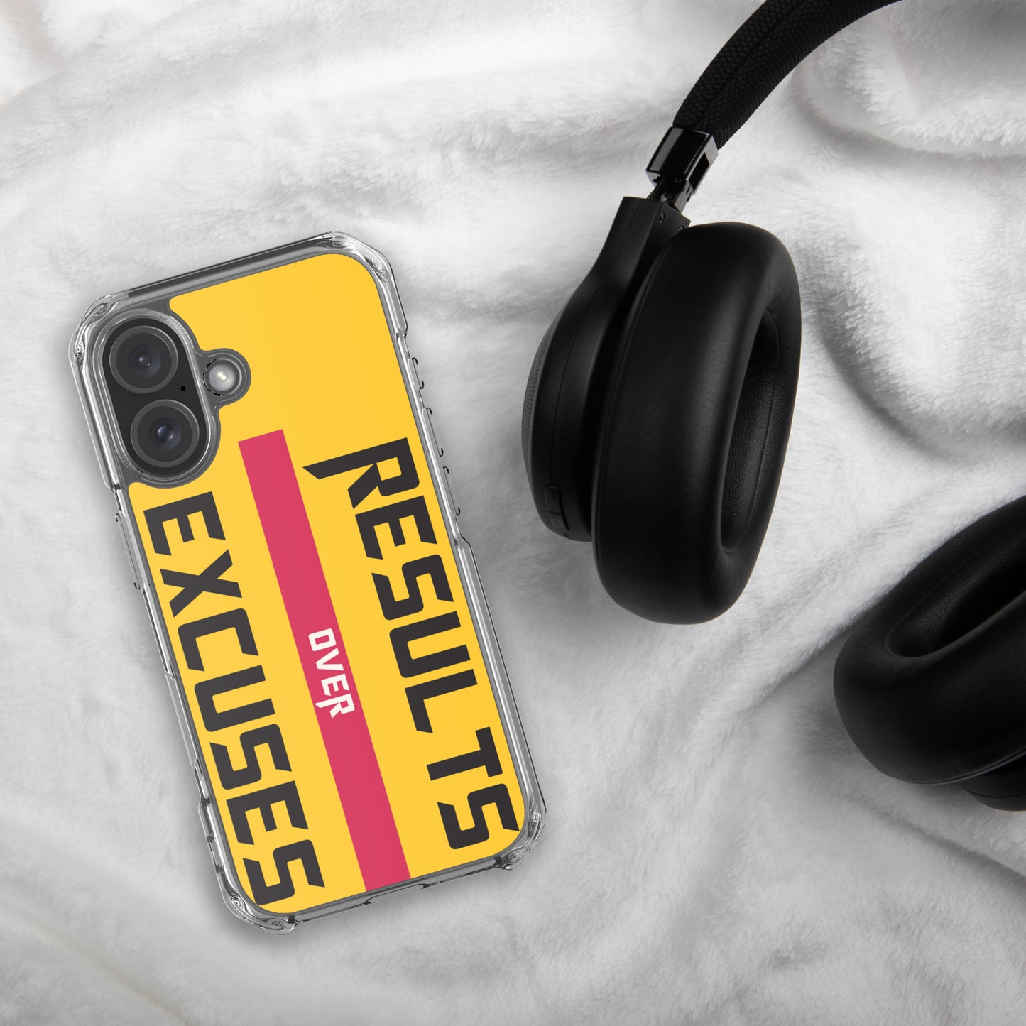SoulFire Clothing - Results over Excuses iPhone Case - SoulFire Clothing - Phone Case
