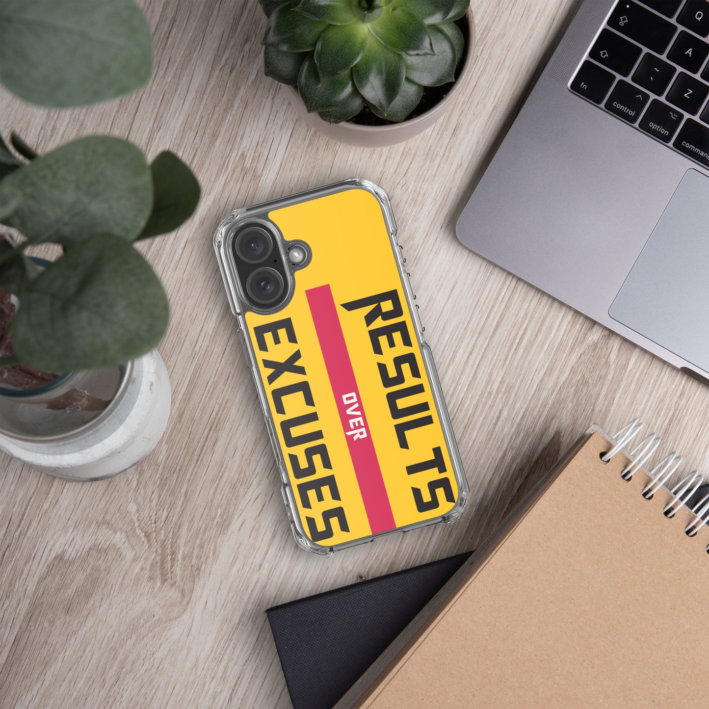 SoulFire Clothing - Results over Excuses iPhone Case - SoulFire Clothing - Phone Case