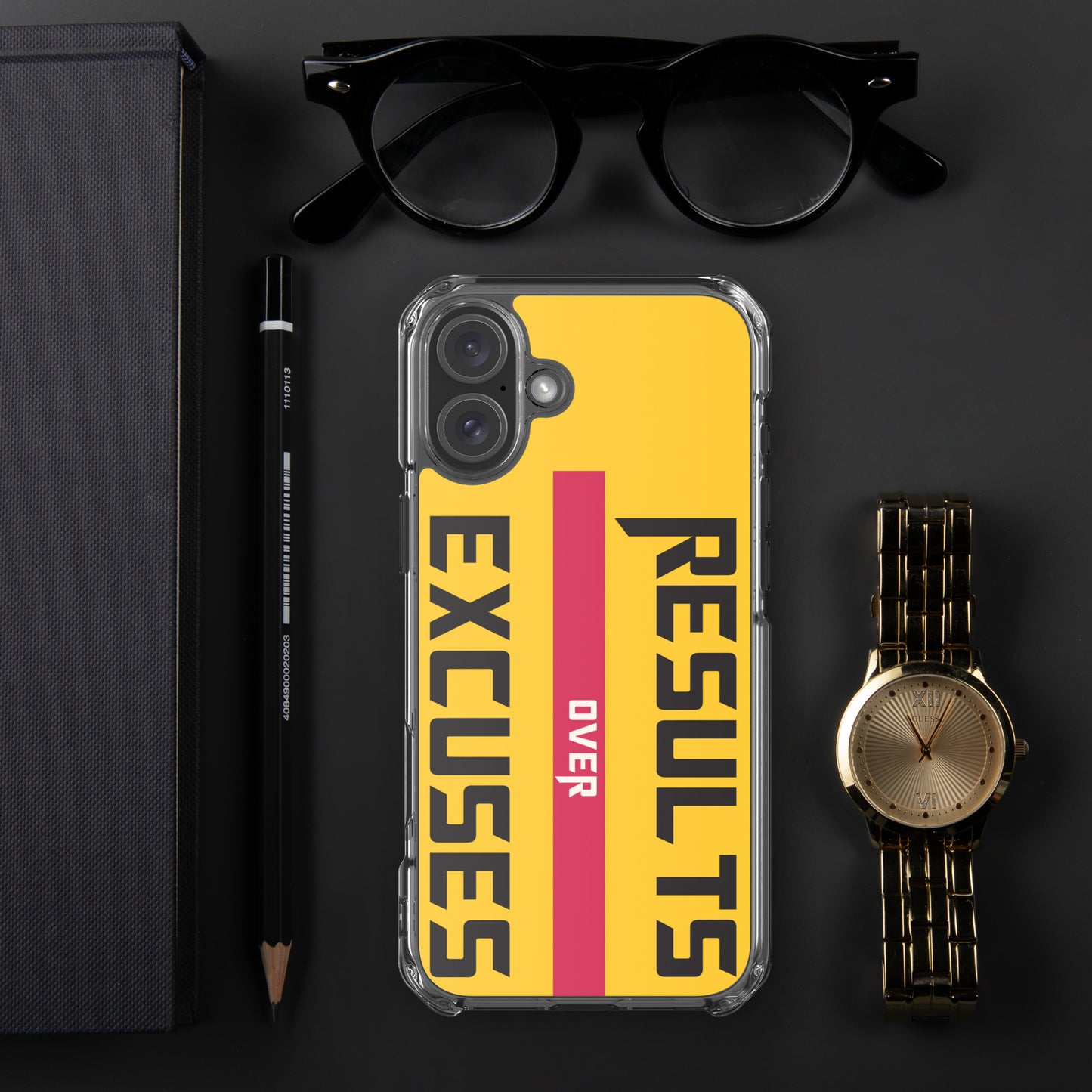 SoulFire Clothing - Results over Excuses iPhone Case - SoulFire Clothing - Phone Case