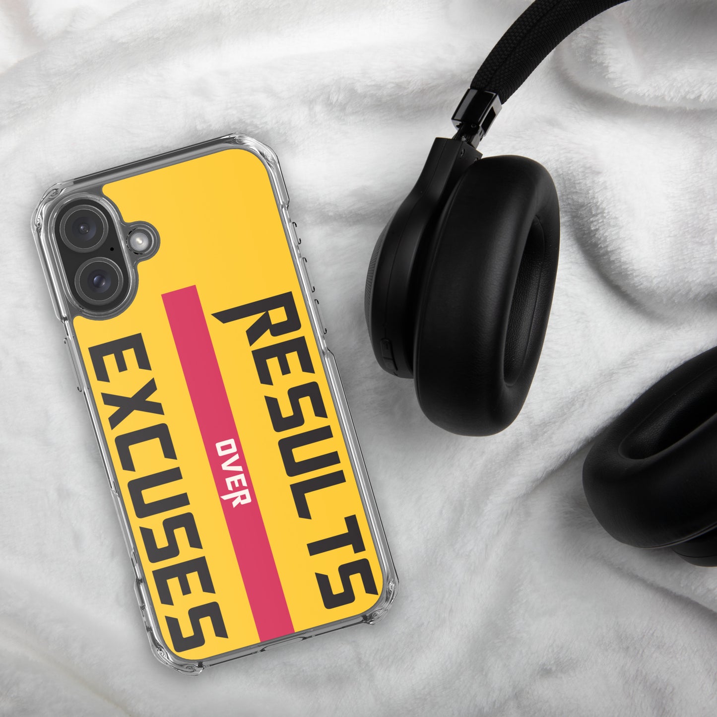SoulFire Clothing - Results over Excuses iPhone Case - SoulFire Clothing - Phone Case