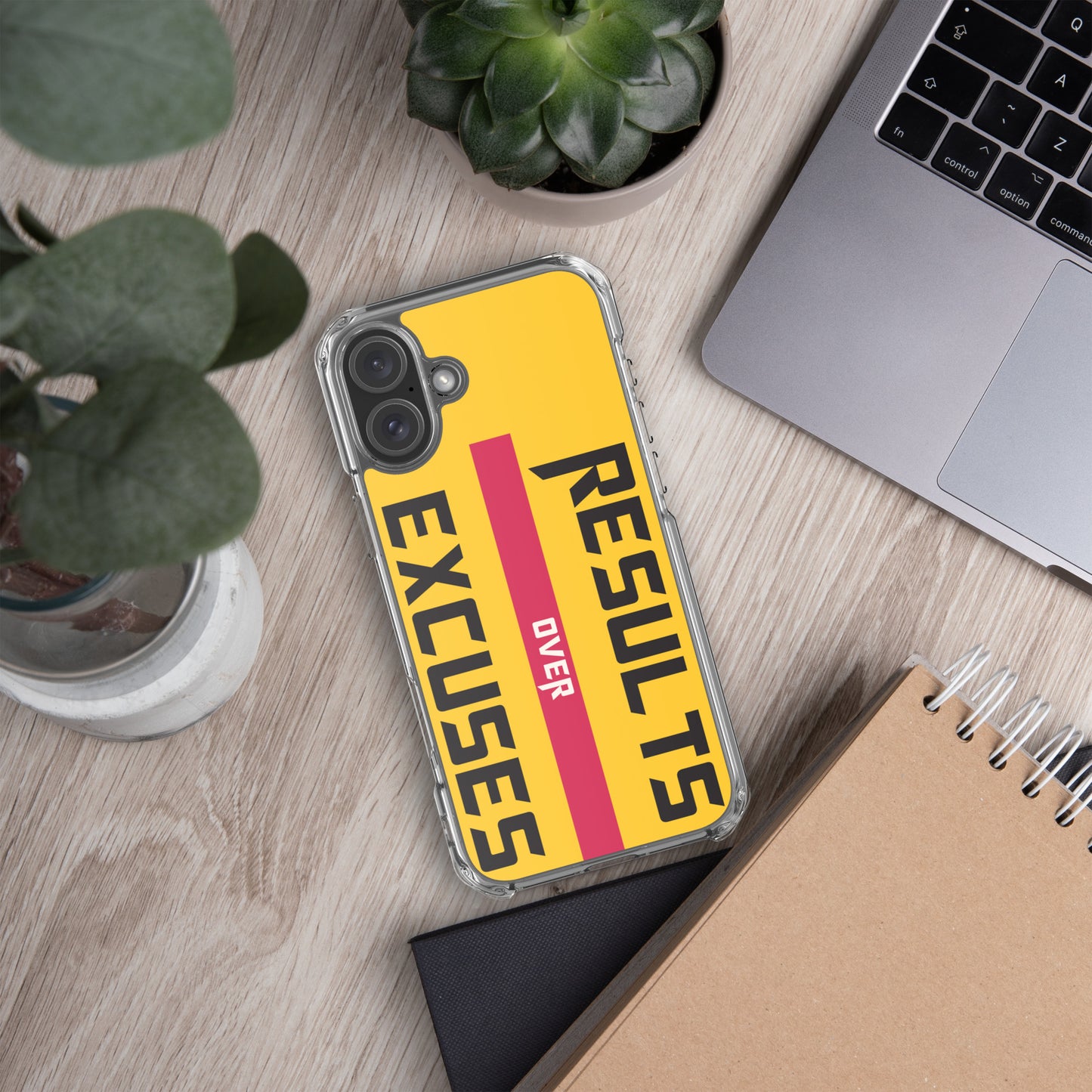 SoulFire Clothing - Results over Excuses iPhone Case - SoulFire Clothing - Phone Case