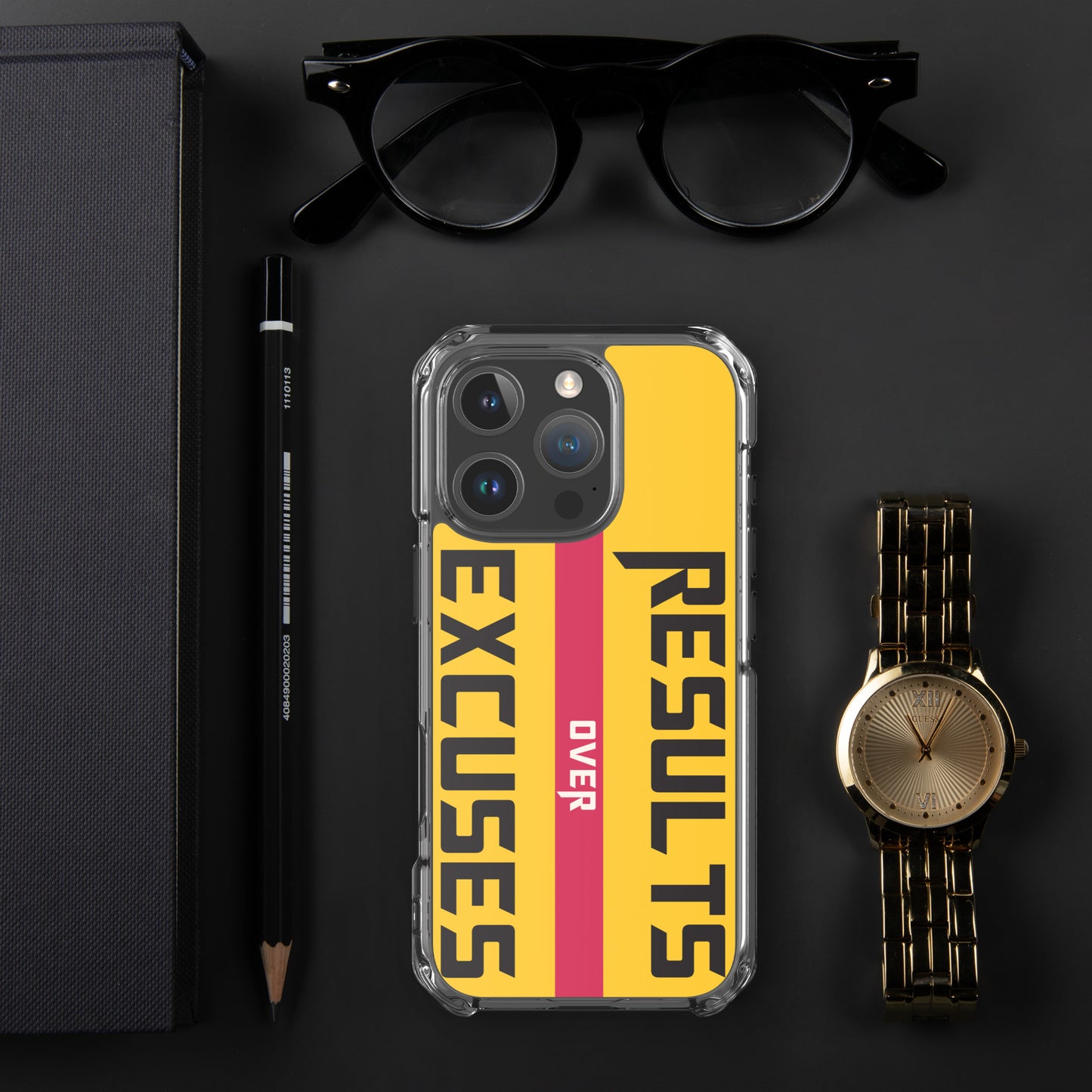 SoulFire Clothing - Results over Excuses iPhone Case - SoulFire Clothing - Phone Case