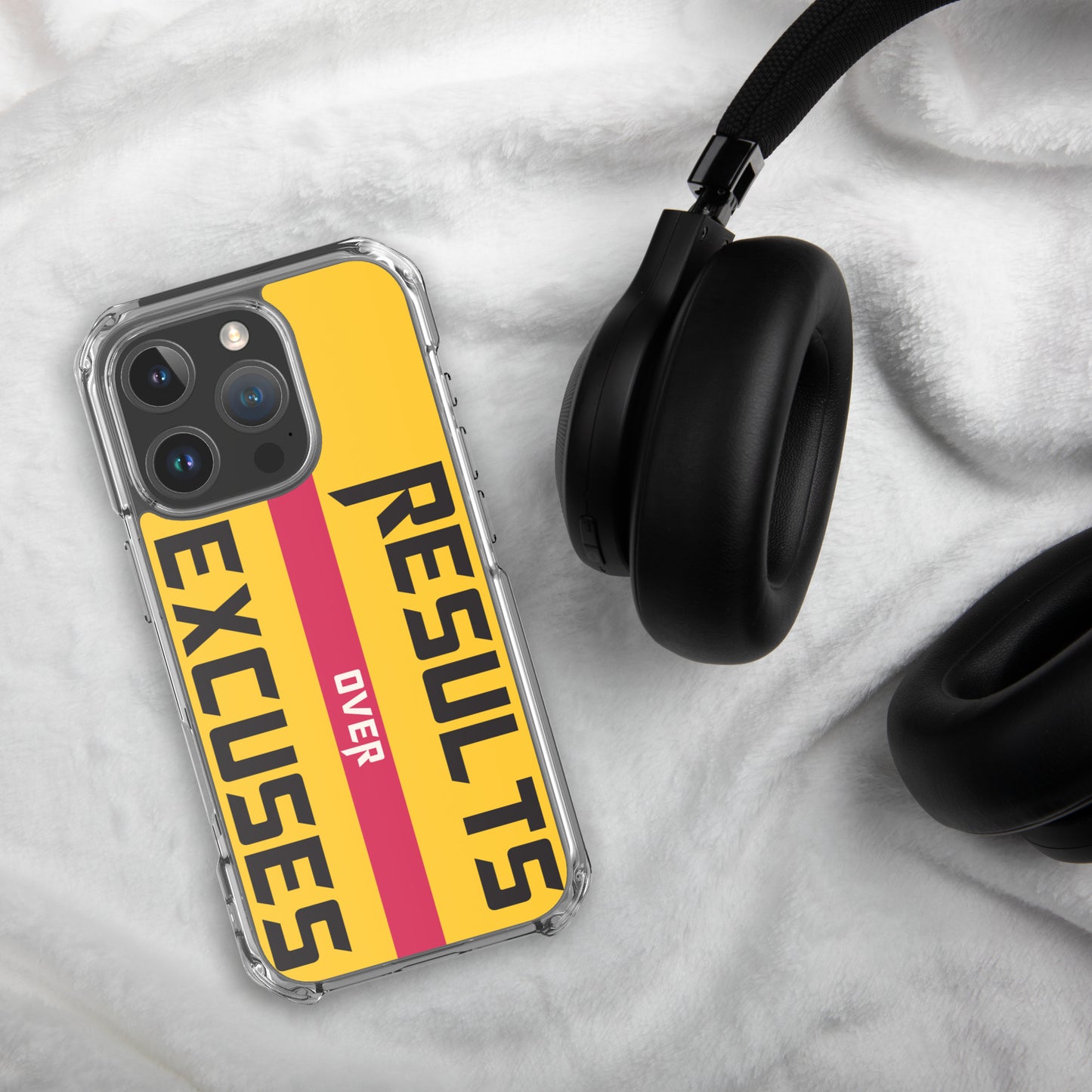 SoulFire Clothing - Results over Excuses iPhone Case - SoulFire Clothing - Phone Case