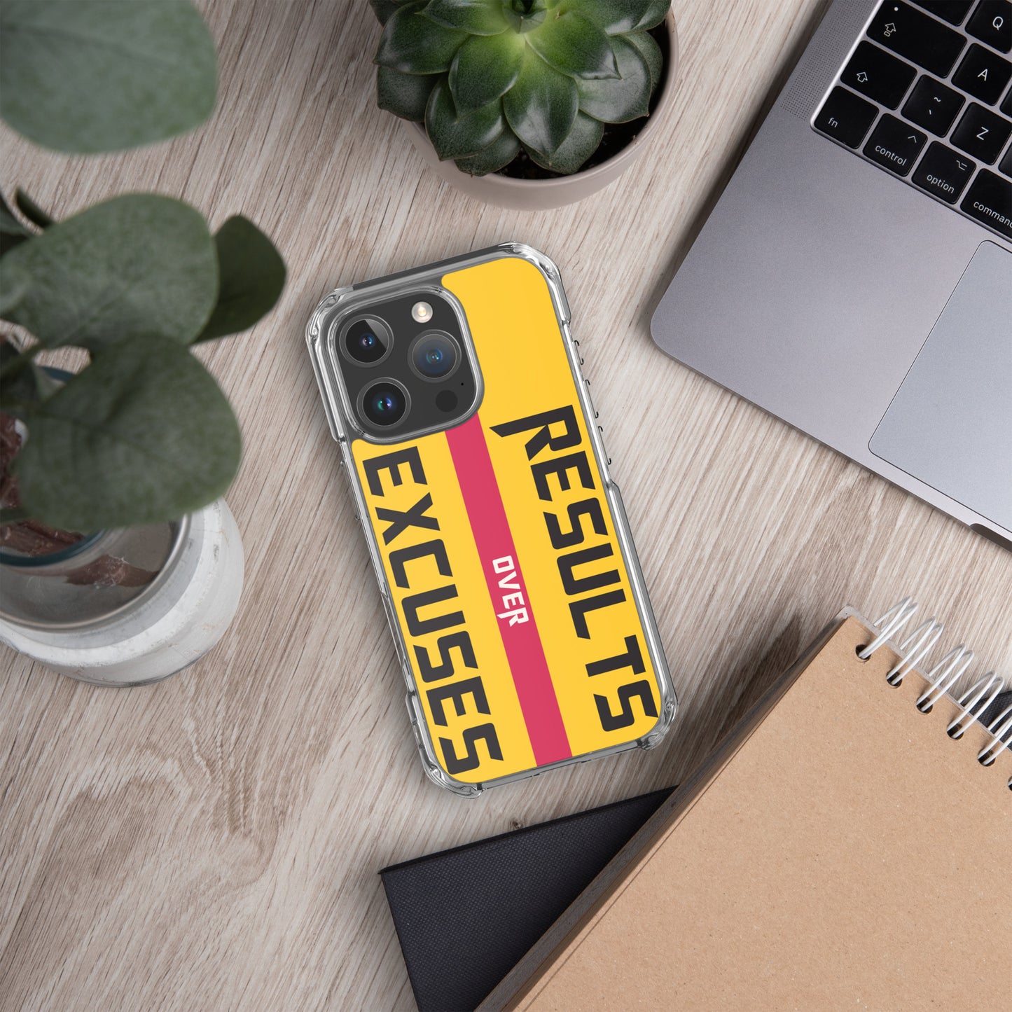 SoulFire Clothing - Results over Excuses iPhone Case - SoulFire Clothing - Phone Case