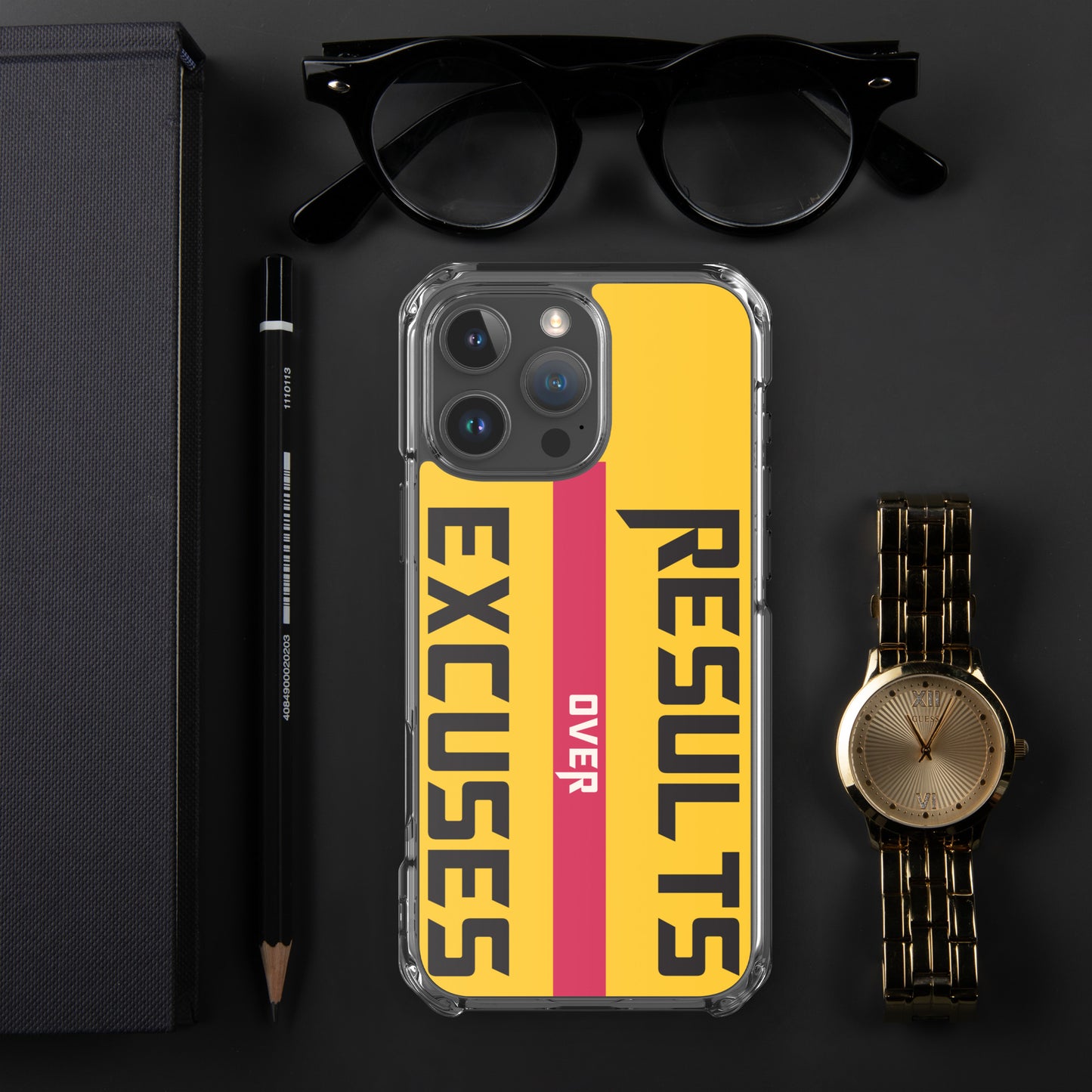 SoulFire Clothing - Results over Excuses iPhone Case - SoulFire Clothing - Phone Case