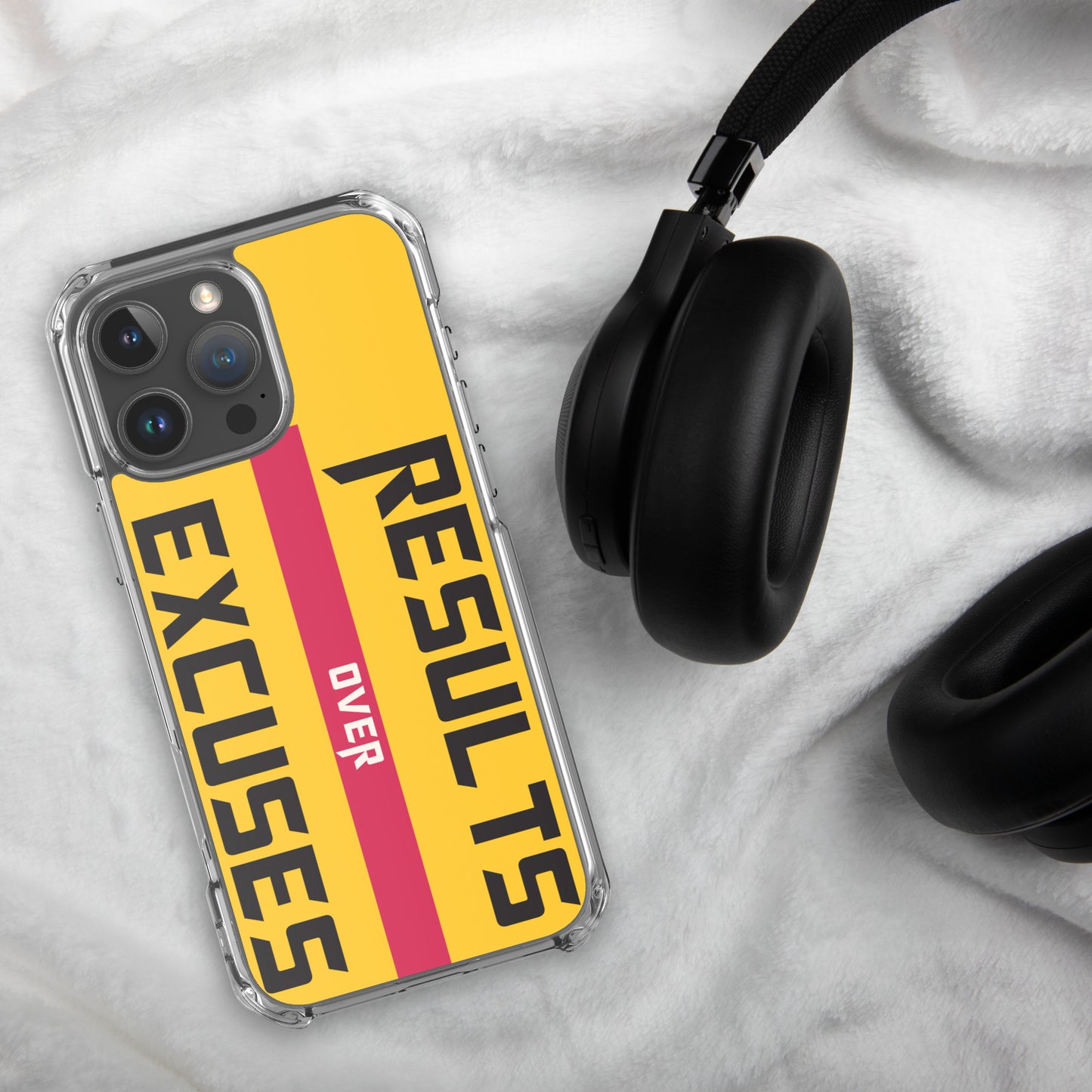 SoulFire Clothing - Results over Excuses iPhone Case - SoulFire Clothing - Phone Case