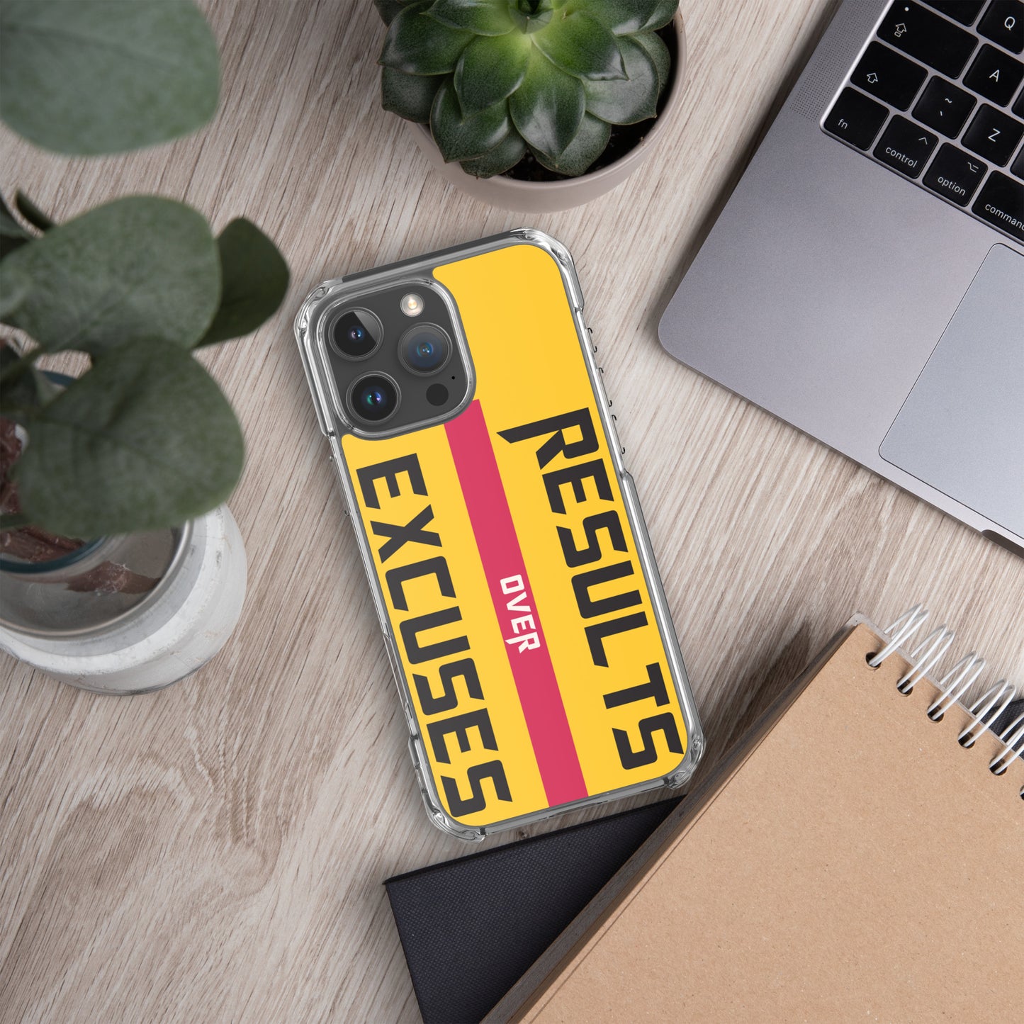 SoulFire Clothing - Results over Excuses iPhone Case - SoulFire Clothing - Phone Case