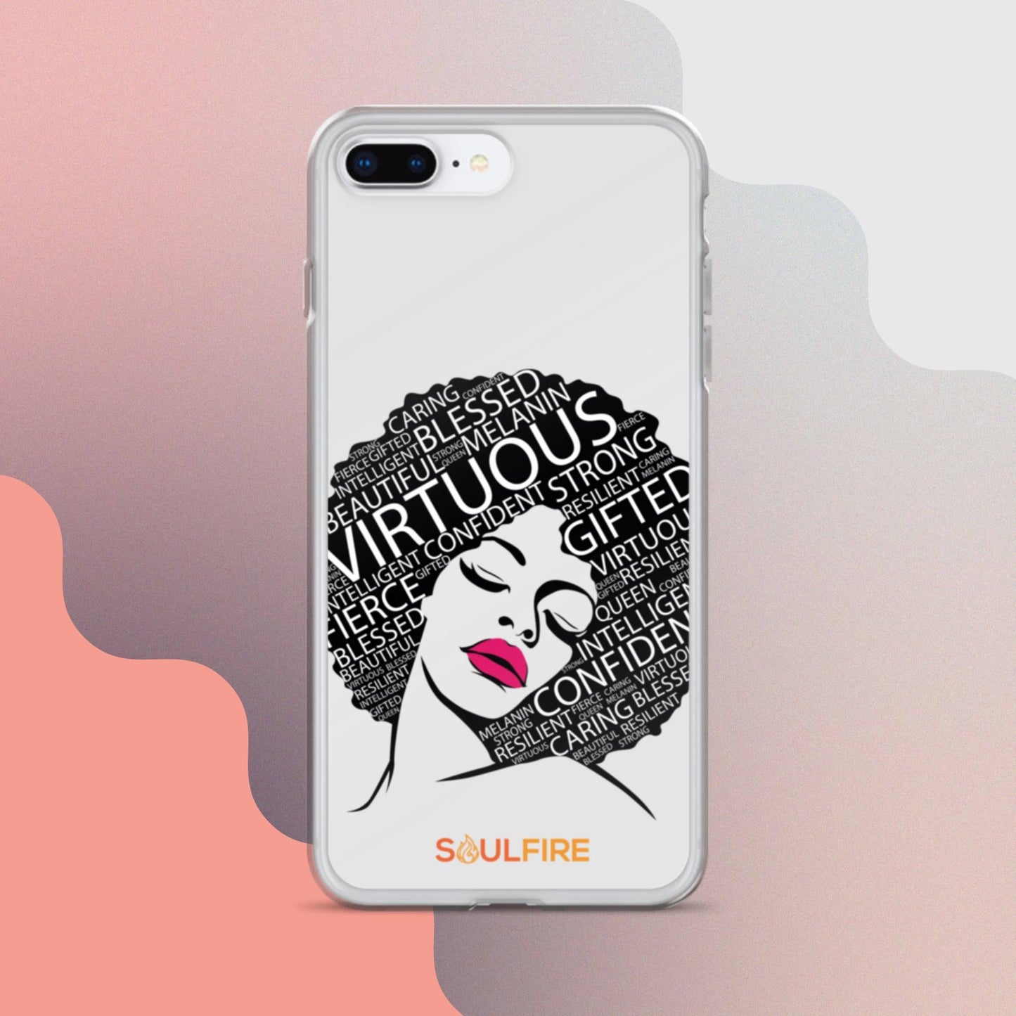 Woman Of Virtue iPhone Case - SoulFire Clothing - Phone Case