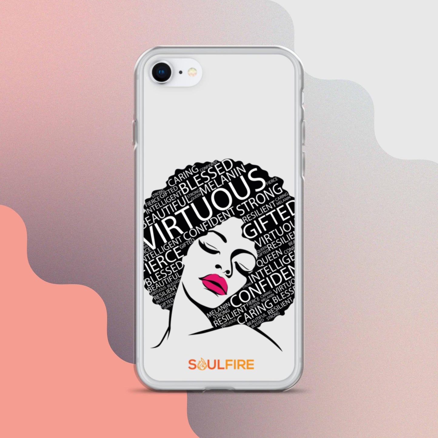 Woman Of Virtue iPhone Case - SoulFire Clothing - Phone Case