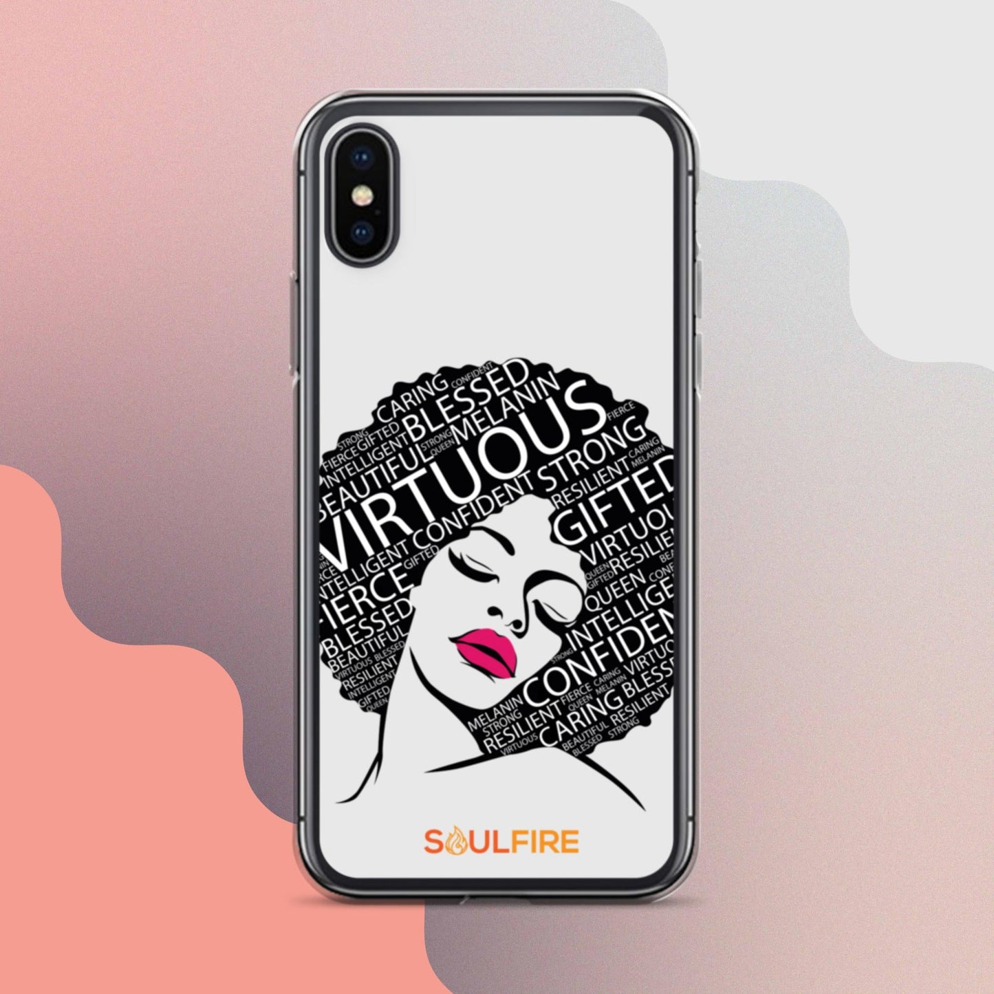 Woman Of Virtue iPhone Case - SoulFire Clothing - Phone Case