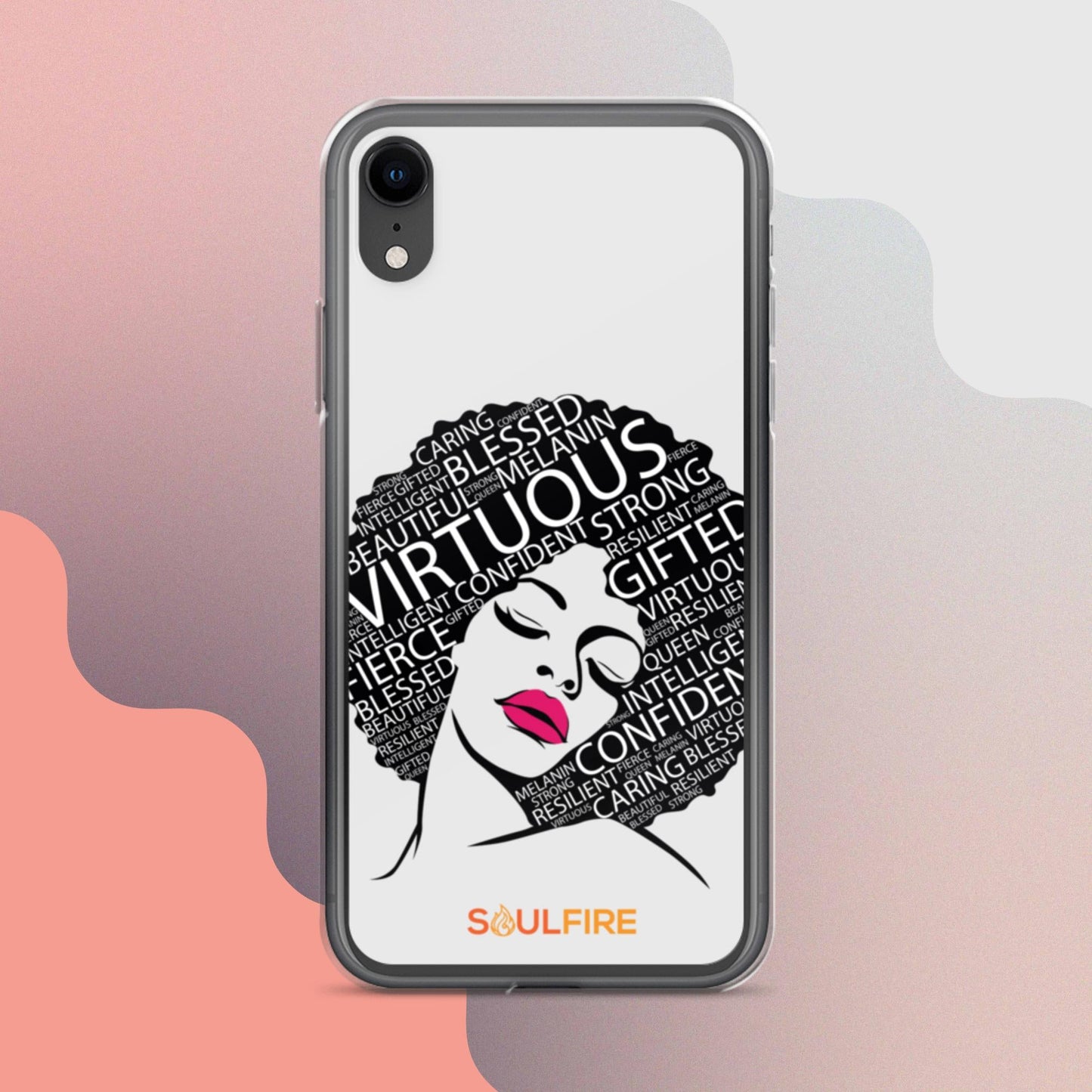 Woman Of Virtue iPhone Case - SoulFire Clothing - Phone Case