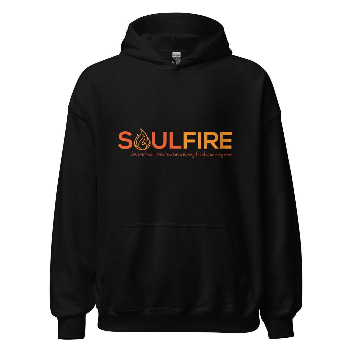 SoulFire Clothing Soft Logo Hoodie - SoulFire Clothing - Hoodie
