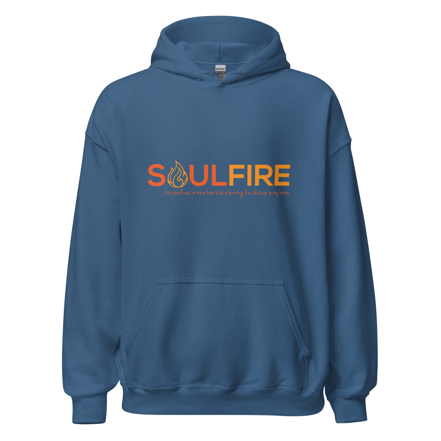 SoulFire Clothing Soft Logo Hoodie - SoulFire Clothing - Hoodie
