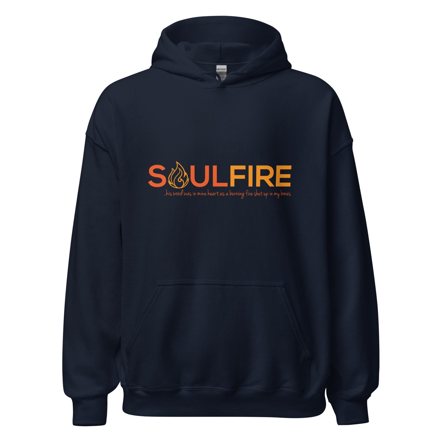 SoulFire Clothing Soft Logo Hoodie - SoulFire Clothing - Hoodie