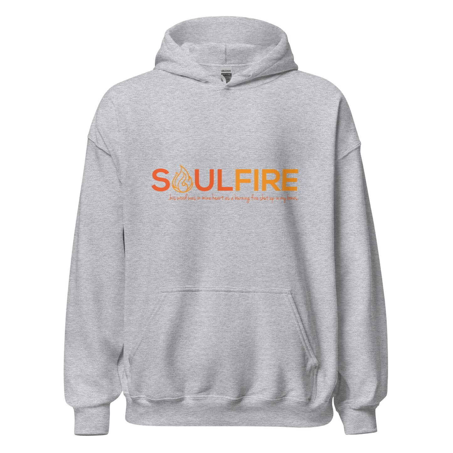 SoulFire Clothing Soft Logo Hoodie - SoulFire Clothing - Hoodie