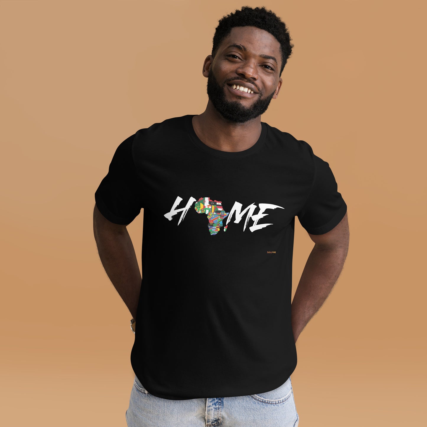 SoulFire Clothing - Home Short - Sleeve Unisex T-Shirt - SoulFire Clothing - Shirts