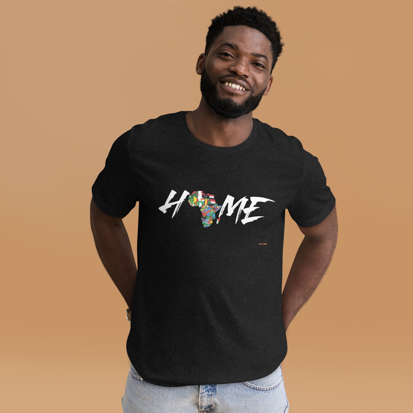 SoulFire Clothing - Home Short - Sleeve Unisex T-Shirt - SoulFire Clothing - Shirts