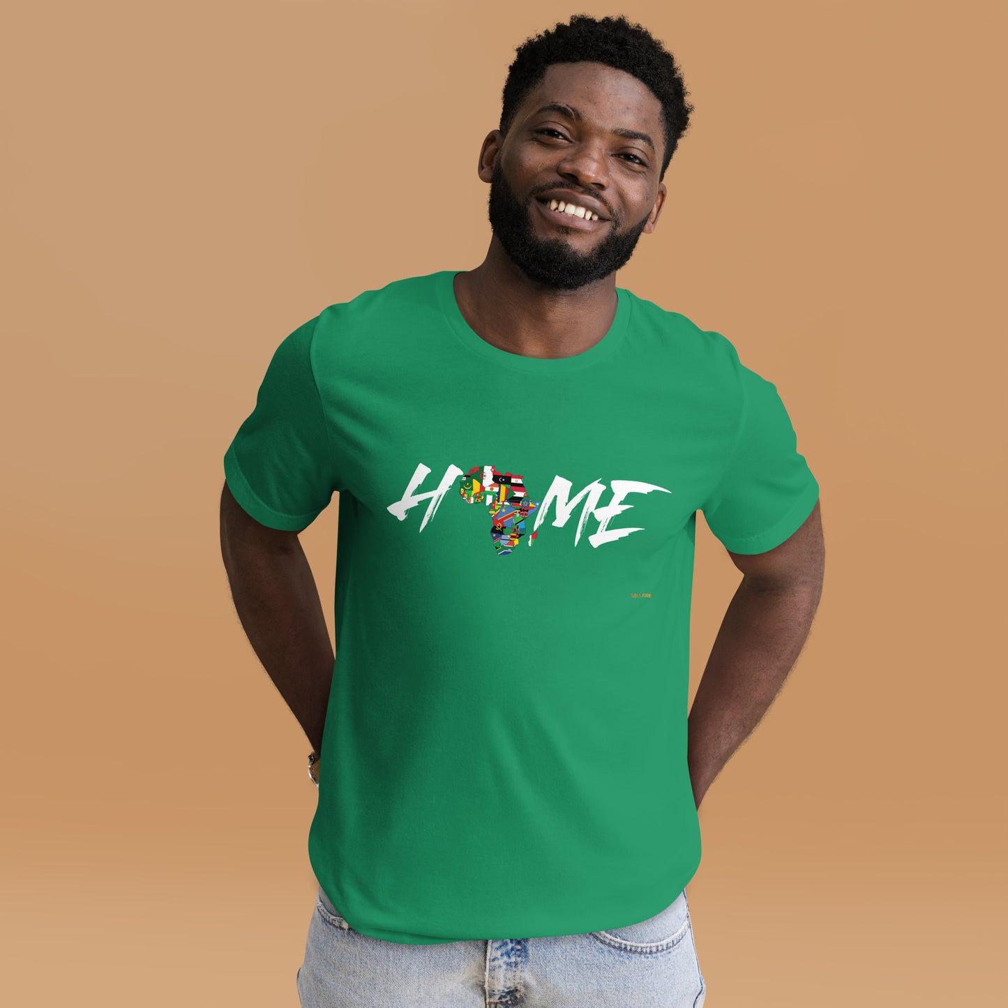SoulFire Clothing - Home Short - Sleeve Unisex T-Shirt - SoulFire Clothing - Shirts