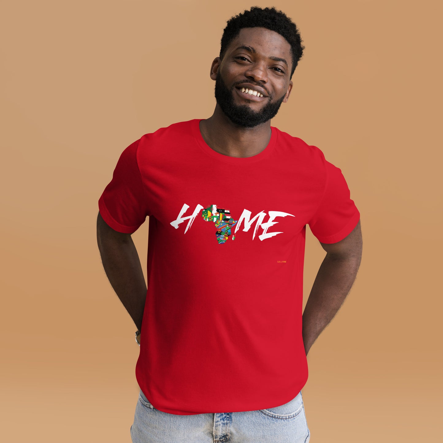 SoulFire Clothing - Home Short - Sleeve Unisex T-Shirt - SoulFire Clothing - Shirts