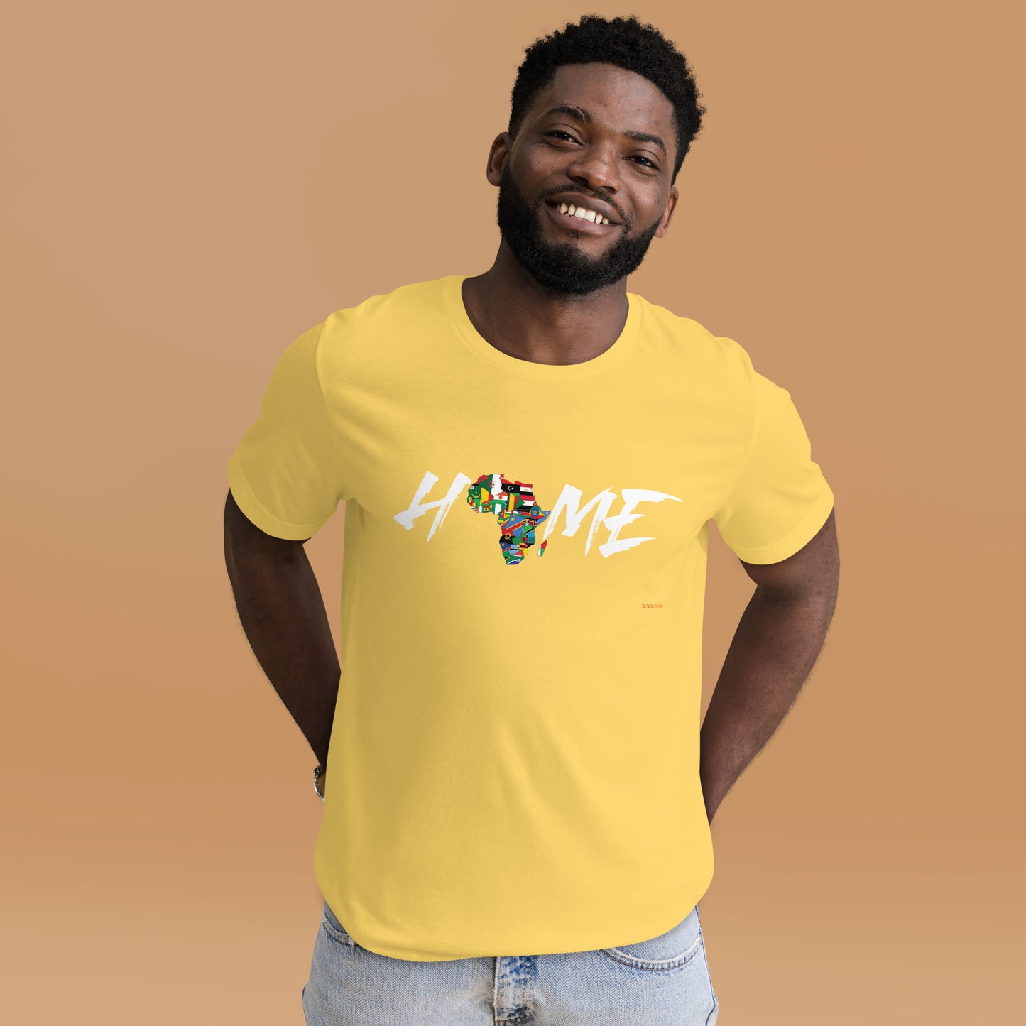 SoulFire Clothing - Home Short - Sleeve Unisex T-Shirt - SoulFire Clothing - Shirts