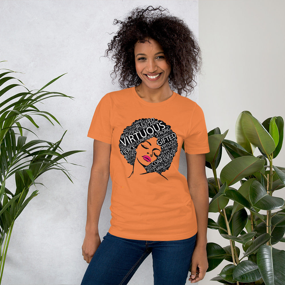 Woman of Virtue V2 Unisex tee - SoulFire Clothing