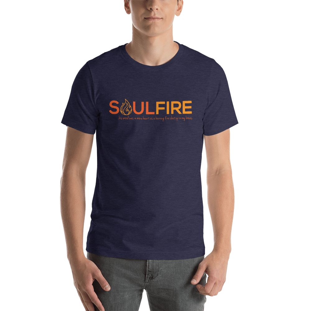 SoulFire Short - Sleeve Unisex T-Shirt - SoulFire Clothing - Shirts