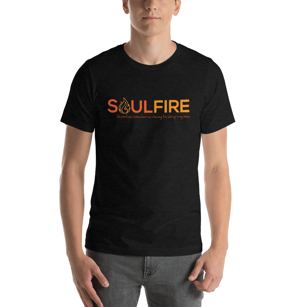 SoulFire Short - Sleeve Unisex T-Shirt - SoulFire Clothing - Shirts