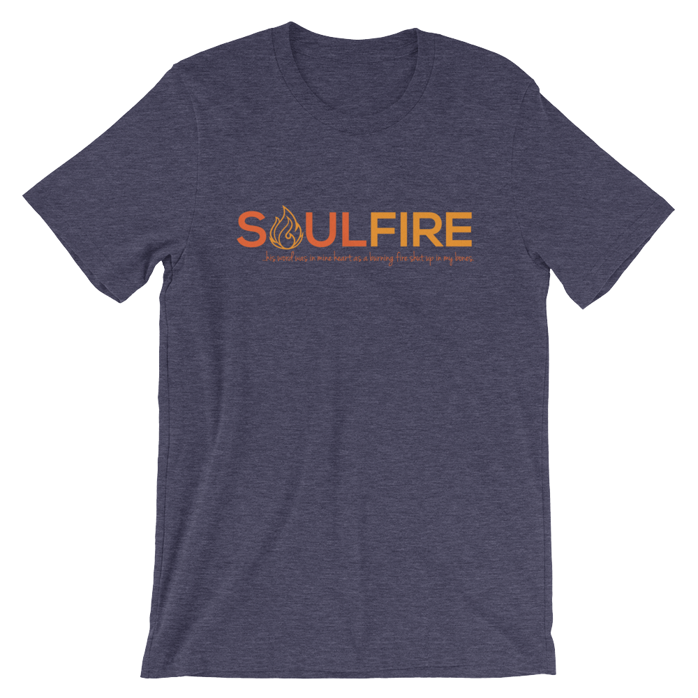 SoulFire Short - Sleeve Unisex T-Shirt - SoulFire Clothing - Shirts