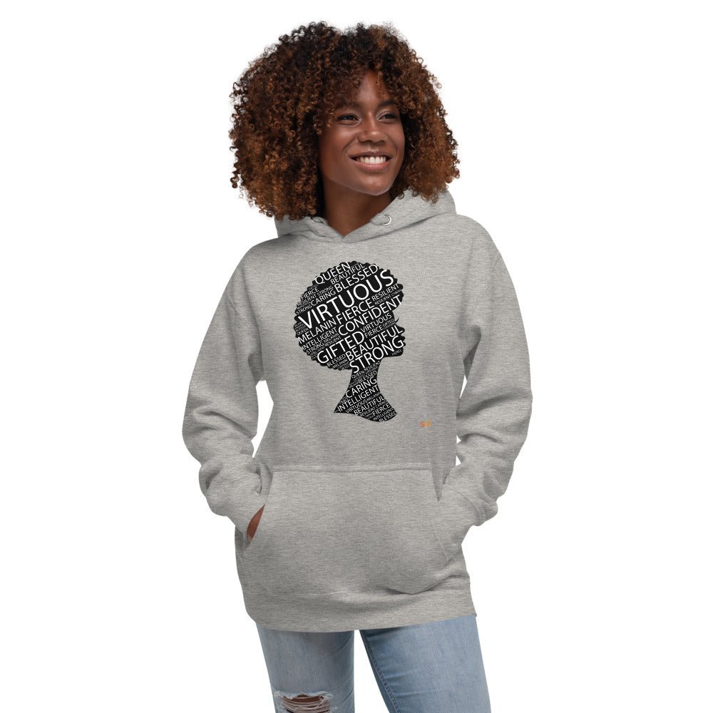 SoulFire Clothing - Virtuous Fro "Remix" Premium Unisex Hoodie
