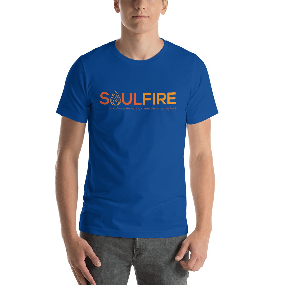 SoulFire Short - Sleeve Unisex T-Shirt - SoulFire Clothing - Shirts