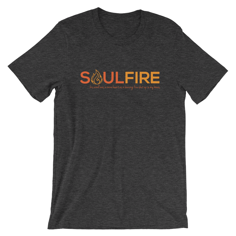 SoulFire Short - Sleeve Unisex T-Shirt - SoulFire Clothing - Shirts